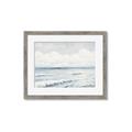 Picture of Water Waves  _GroupedProduct_Rectangle_Landscape_Framed_Matted_