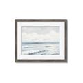 Picture of Water Waves  _GroupedProduct_Rectangle_Landscape_Framed_Matted_