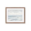 Picture of Water Waves  _GroupedProduct_Rectangle_Landscape_Framed_Matted_