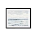 Picture of Water Waves  _GroupedProduct_Rectangle_Landscape_Framed_Matted_