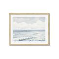 Picture of Water Waves  _GroupedProduct_Rectangle_Landscape_Framed_Matted_
