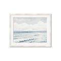 Picture of Water Waves  _GroupedProduct_Rectangle_Landscape_Framed_Matted_