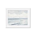 Picture of Water Waves  _GroupedProduct_Rectangle_Landscape_Framed_Matted_