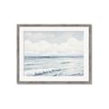 Picture of Water Waves  _GroupedProduct_Rectangle_Landscape_Framed_Matted_