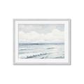 Picture of Water Waves  _GroupedProduct_Rectangle_Landscape_Framed_Matted_