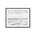 Picture of Water Waves  _GroupedProduct_Rectangle_Landscape_Framed_Matted_
