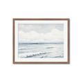 Picture of Water Waves  _GroupedProduct_Rectangle_Landscape_Framed_Matted_