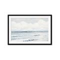 Picture of Water Waves  _GroupedProduct_Rectangle_Landscape_Framed_Matted_