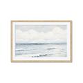 Picture of Water Waves  _GroupedProduct_Rectangle_Landscape_Framed_Matted_