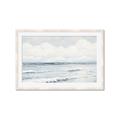 Picture of Water Waves  _GroupedProduct_Rectangle_Landscape_Framed_Matted_