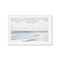 Picture of Water Waves  _GroupedProduct_Rectangle_Landscape_Framed_Matted_