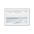 Picture of Water Waves  _GroupedProduct_Rectangle_Landscape_Framed_Matted_