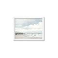 Picture of Birds on beach _GroupedProduct_Rectangle_Landscape_Framed_Matted_