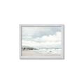 Picture of Birds on beach _GroupedProduct_Rectangle_Landscape_Framed_Matted_