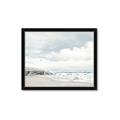 Picture of Birds on beach _GroupedProduct_Rectangle_Landscape_Framed_Matted_