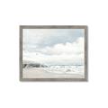 Picture of Birds on beach _GroupedProduct_Rectangle_Landscape_Framed_Matted_