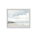 Picture of Birds on beach _GroupedProduct_Rectangle_Landscape_Framed_Matted_