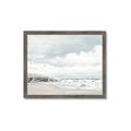 Picture of Birds on beach _GroupedProduct_Rectangle_Landscape_Framed_Matted_