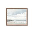 Picture of Birds on beach _GroupedProduct_Rectangle_Landscape_Framed_Matted_
