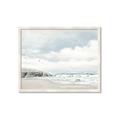 Picture of Birds on beach _GroupedProduct_Rectangle_Landscape_Framed_Matted_