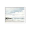 Picture of Birds on beach _GroupedProduct_Rectangle_Landscape_Framed_Matted_