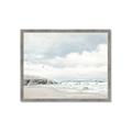 Picture of Birds on beach _GroupedProduct_Rectangle_Landscape_Framed_Matted_