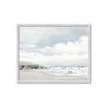 Picture of Birds on beach _GroupedProduct_Rectangle_Landscape_Framed_Matted_