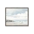 Picture of Birds on beach _GroupedProduct_Rectangle_Landscape_Framed_Matted_