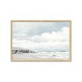 Picture of Birds on beach _GroupedProduct_Rectangle_Landscape_Framed_Matted_