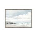 Picture of Birds on beach _GroupedProduct_Rectangle_Landscape_Framed_Matted_