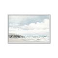 Picture of Birds on beach _GroupedProduct_Rectangle_Landscape_Framed_Matted_