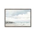Picture of Birds on beach _GroupedProduct_Rectangle_Landscape_Framed_Matted_