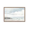 Picture of Birds on beach _GroupedProduct_Rectangle_Landscape_Framed_Matted_