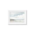 Picture of Birds on beach _GroupedProduct_Rectangle_Landscape_Framed_Matted_