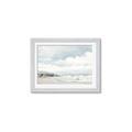 Picture of Birds on beach _GroupedProduct_Rectangle_Landscape_Framed_Matted_