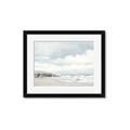 Picture of Birds on beach _GroupedProduct_Rectangle_Landscape_Framed_Matted_