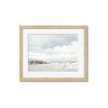 Picture of Birds on beach _GroupedProduct_Rectangle_Landscape_Framed_Matted_