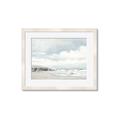 Picture of Birds on beach _GroupedProduct_Rectangle_Landscape_Framed_Matted_