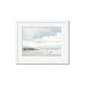 Picture of Birds on beach _GroupedProduct_Rectangle_Landscape_Framed_Matted_
