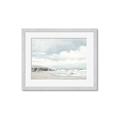 Picture of Birds on beach _GroupedProduct_Rectangle_Landscape_Framed_Matted_
