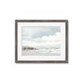 Picture of Birds on beach _GroupedProduct_Rectangle_Landscape_Framed_Matted_