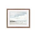 Picture of Birds on beach _GroupedProduct_Rectangle_Landscape_Framed_Matted_
