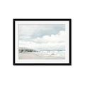 Picture of Birds on beach _GroupedProduct_Rectangle_Landscape_Framed_Matted_