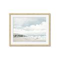 Picture of Birds on beach _GroupedProduct_Rectangle_Landscape_Framed_Matted_