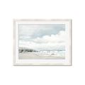Picture of Birds on beach _GroupedProduct_Rectangle_Landscape_Framed_Matted_