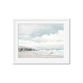 Picture of Birds on beach _GroupedProduct_Rectangle_Landscape_Framed_Matted_
