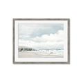 Picture of Birds on beach _GroupedProduct_Rectangle_Landscape_Framed_Matted_