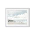 Picture of Birds on beach _GroupedProduct_Rectangle_Landscape_Framed_Matted_