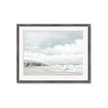 Picture of Birds on beach _GroupedProduct_Rectangle_Landscape_Framed_Matted_