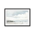 Picture of Birds on beach _GroupedProduct_Rectangle_Landscape_Framed_Matted_